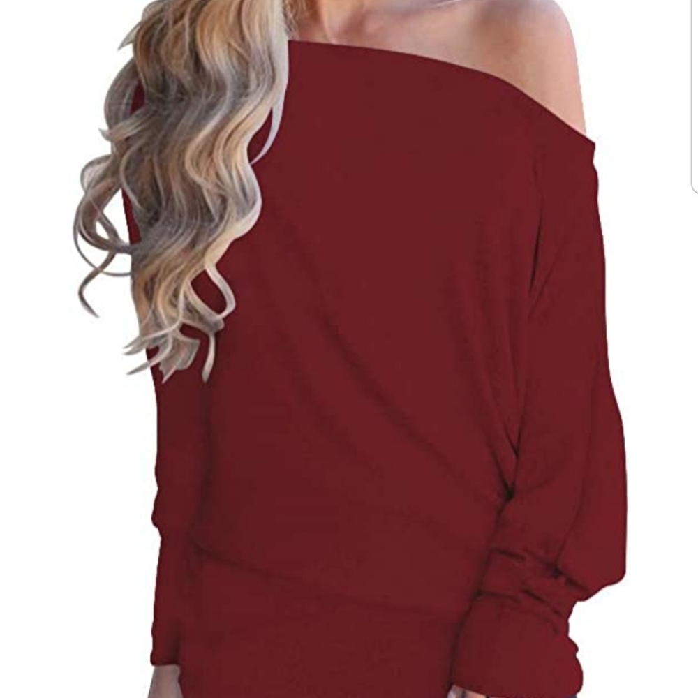 Off the shoulder top